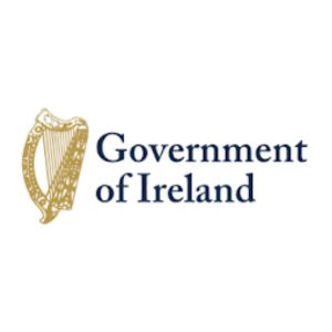 Official Government of Ireland Logo - Symbol of Irish Authority for Study Abroad in Ireland