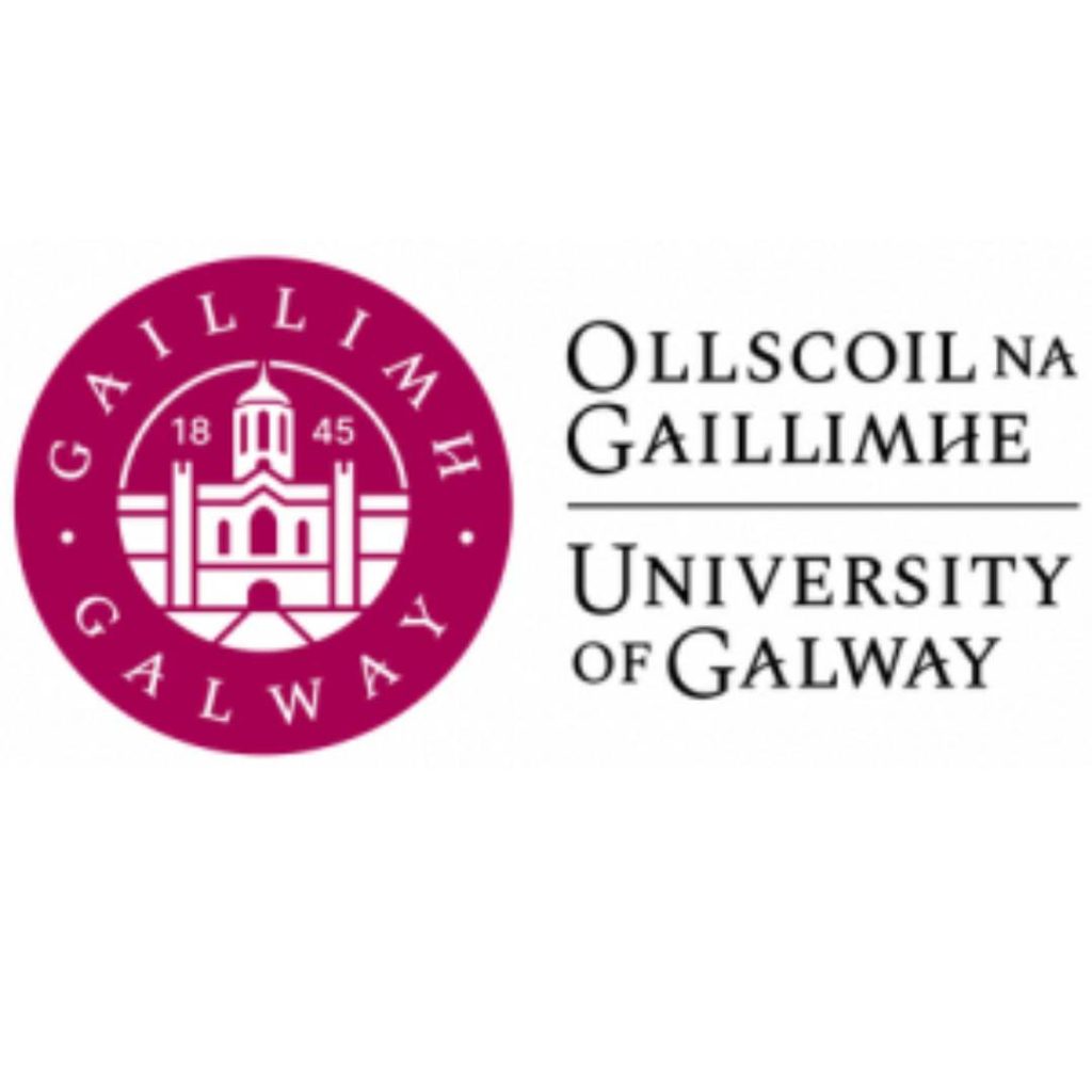 University of Galway logo, a symbol of academic excellence, perfect for students looking to study abroad in Ireland