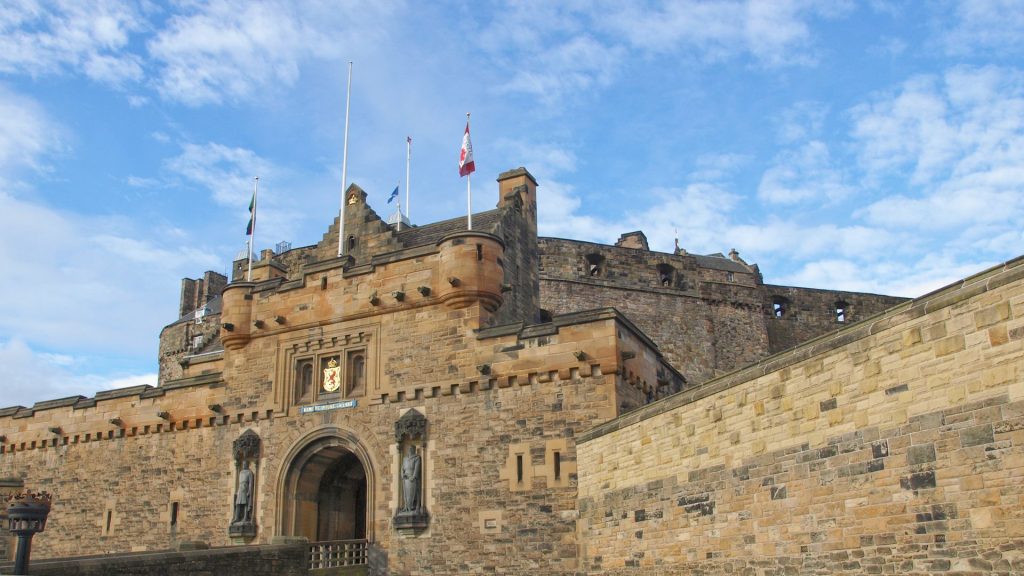 About Edinburgh Castle in Scotland, United Kingdom - a historic landmark and popular tourist destination