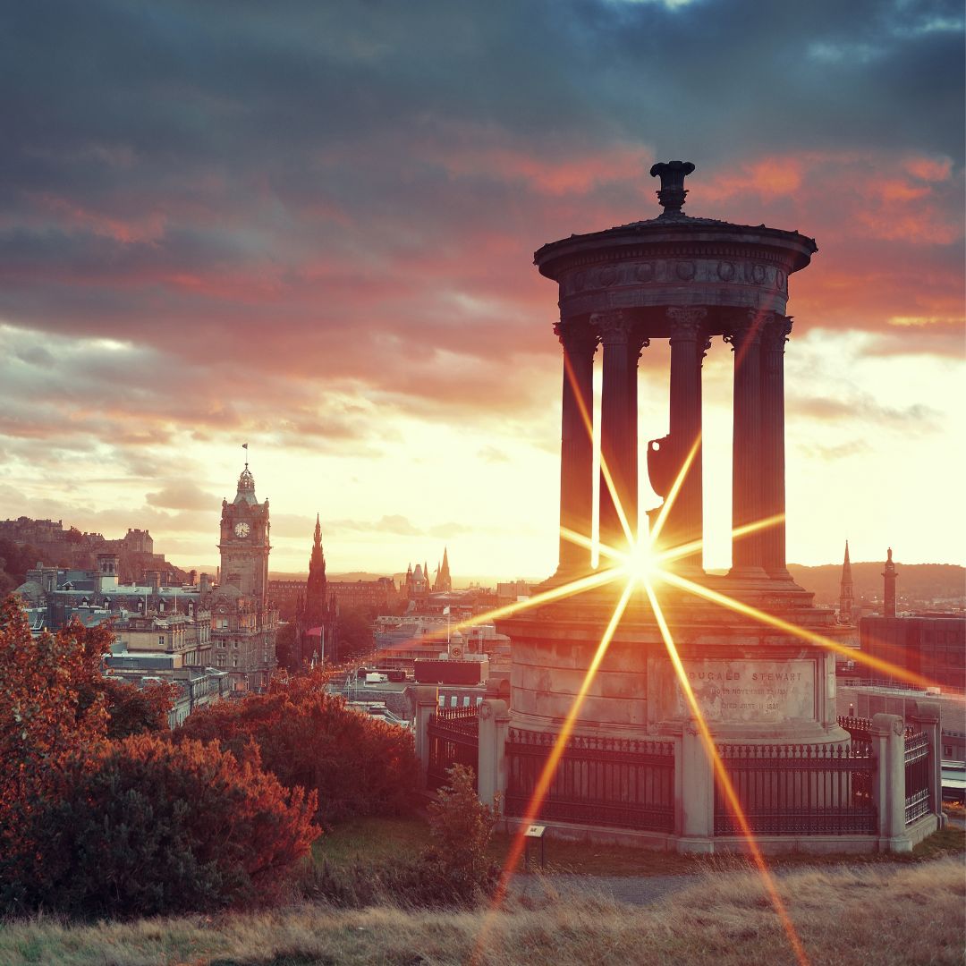 Explore the city of Edinburgh, Scotland - Stunning Images to Inspire Your Next Adventure - Study Abroad in Scotland