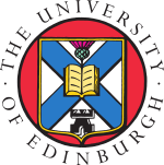 University of Edinburgh ceremonial roundel, perfect for students looking to study abroad in Scotland