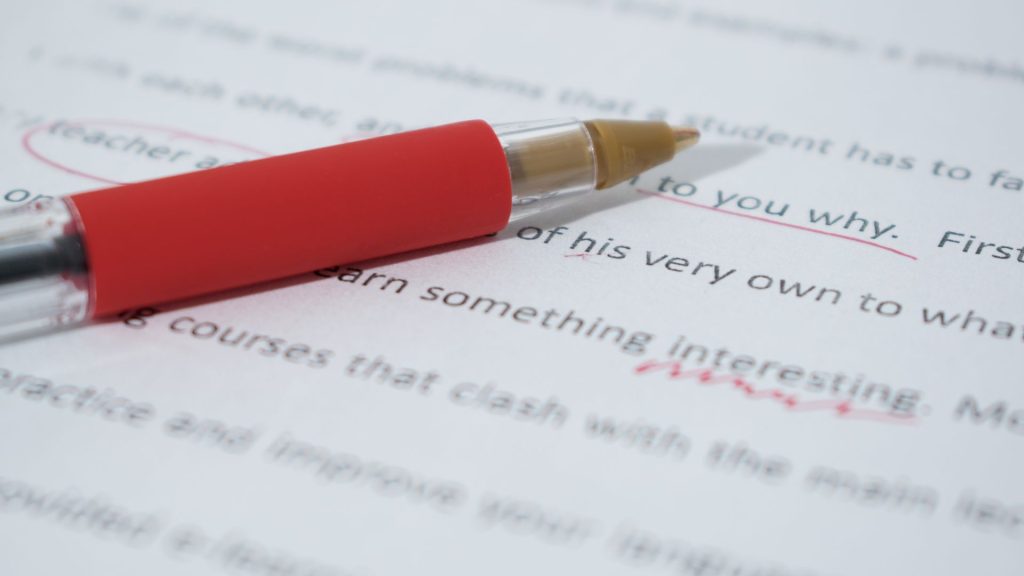 proofreading your study abroad essay is key